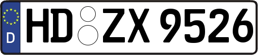 HD-ZX9526