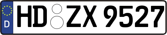 HD-ZX9527