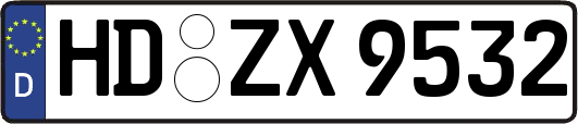 HD-ZX9532