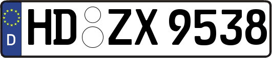 HD-ZX9538