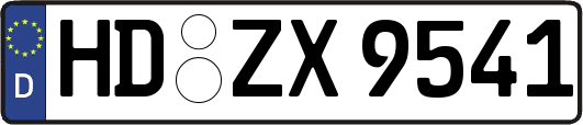 HD-ZX9541