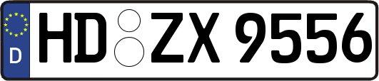 HD-ZX9556