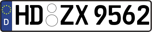 HD-ZX9562