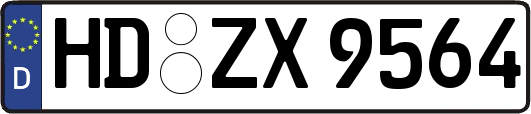 HD-ZX9564