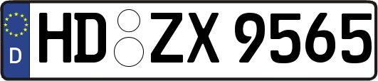 HD-ZX9565