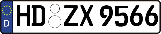 HD-ZX9566
