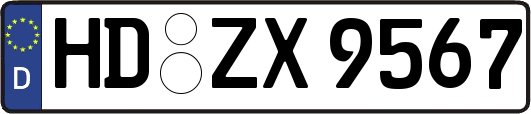 HD-ZX9567