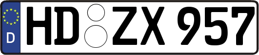 HD-ZX957