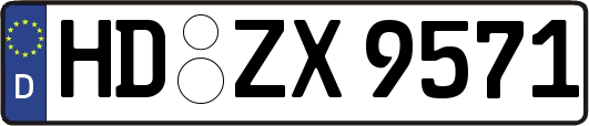 HD-ZX9571