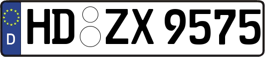 HD-ZX9575