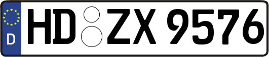 HD-ZX9576