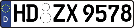 HD-ZX9578