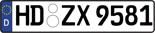 HD-ZX9581