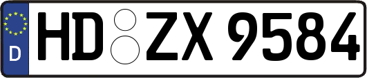 HD-ZX9584