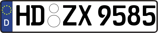 HD-ZX9585