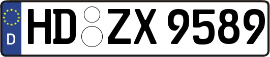 HD-ZX9589