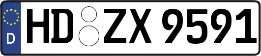 HD-ZX9591