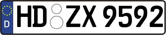 HD-ZX9592