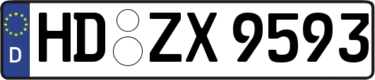 HD-ZX9593