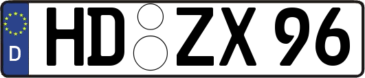 HD-ZX96