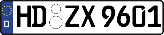 HD-ZX9601