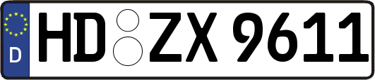 HD-ZX9611