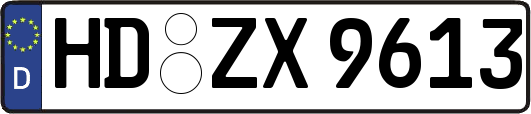 HD-ZX9613