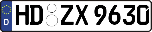HD-ZX9630