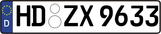 HD-ZX9633