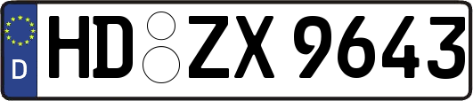 HD-ZX9643