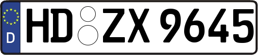 HD-ZX9645