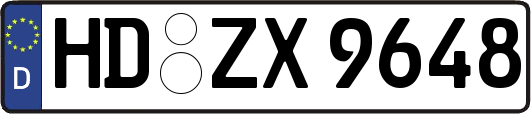 HD-ZX9648