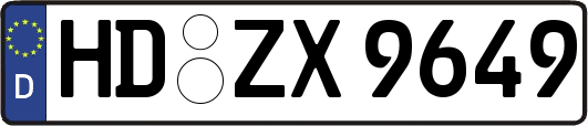 HD-ZX9649