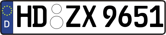 HD-ZX9651