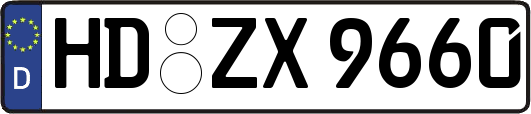 HD-ZX9660