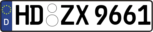 HD-ZX9661