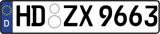 HD-ZX9663
