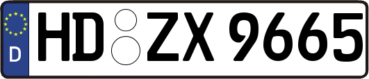 HD-ZX9665