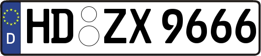HD-ZX9666
