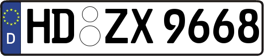 HD-ZX9668