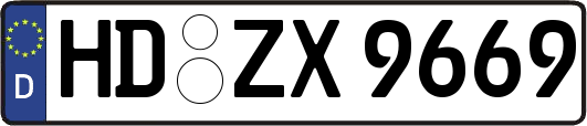 HD-ZX9669