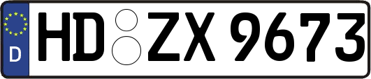 HD-ZX9673