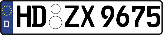 HD-ZX9675