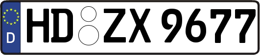 HD-ZX9677