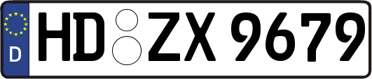 HD-ZX9679