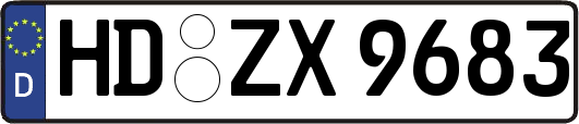HD-ZX9683