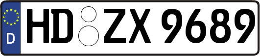 HD-ZX9689