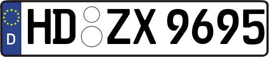 HD-ZX9695