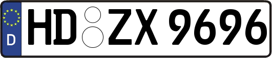 HD-ZX9696