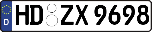 HD-ZX9698